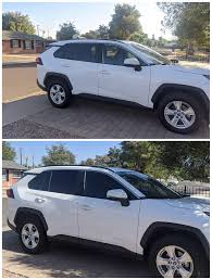 A 30% tint will provide you 70% visual light transmission. New Window Tint A Necessity In Az Rav4club