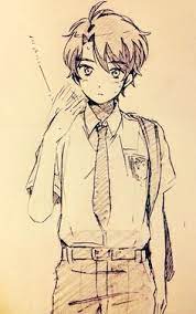 Maybe you would like to learn more about one of these? Resultado De Imagen Para Anime Drawings Boy Anime Drawings Sketches Anime Drawings Boy Manga Drawing