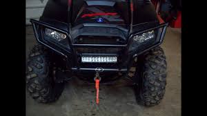 12 Inch Cheap Ebay Cree Led Lightbar Review Youtube