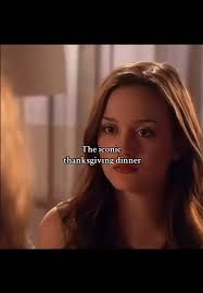 Serena Blair Thanksgiving