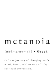 Metanoia Griekse Woord Definitie Afdrukken Citaat Inspirerende Etsy Aesthetic Words Words Quotes Word Definitions