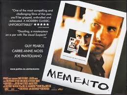Memento | British Quad | Movie Posters | Limited Runs