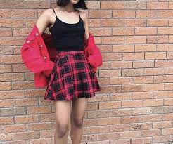 Some of the most important and tasty foods in your diet are the color red! Red And Black Aesthetic Outfits Fashion Fashion Outfits