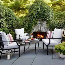 70 Outdoor Furniture Pieces That Are On Sale This Memorial Day Conversation Set Patio Patio Furniture Collection Patio Furnishings