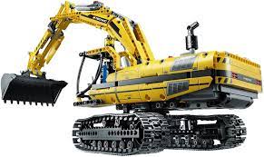 This is not just a set for the kid that grew up with lego, anyone that is mechanically inclined, loves engineering, or is more of a rc hobbyist should consider getting the 8043. Lego Technic 8043 Motorisierter Raupenbagger Amazon De Spielzeug