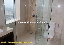 Kaca tempered yaitu kaca yang telah dipanaskan pada suhu mencapai suhu/temperature sekitar 700*. Harga Pintu Kaca Kamar Mandi Murah Pasang Pintu Kaca Tempered Murah