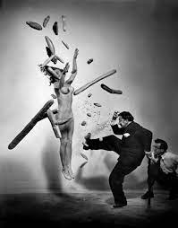 Philippe Halsman S Iconic Jump Portraits In 2021 Salvador Dali Iconic Portraits Surrealism Photography