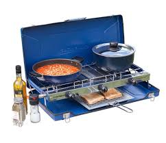 Campingaz Camping Chef Folding Double Burner and Grill – S.K ...