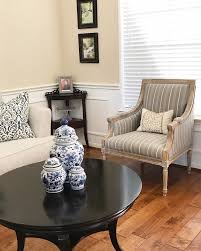 Simple Living Room Decor Goals Mix And Match Furniture To Add Texture And Style To Any Roo Stripe Accent Chair Simple Living Room Decor Kirkland Home Decor