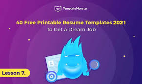 Wowing the recruiter is easy with our free professional resume templates. 40 Best Free Printable Resume Templates Printable Doc