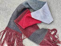 Ottimo per la registrazione degli alti. Free Pattern Review Caron Cakes Basic Knit Scarf Made By Marni