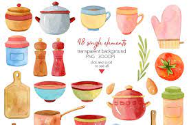 Check spelling or type a new query. Watercolor Kitchen Utensils Set 2 Kitchen Utensil Set Utensil Set Cooking Utensils Illustration
