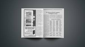 The Ninety-Second Congress: A Religious Census