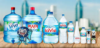 Nước Khoáng Lavie Bình 20L, Thùng Nước Suối Chai | The Water MAN