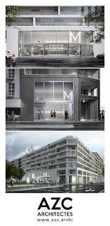 Quatre Nouvelle Stations De Metro Ligne 14 A Paris Pont Cardinet Porte De Clichy Clichy St Ouen Et Mairie De St Ou Transport Urbain Metro Architecture