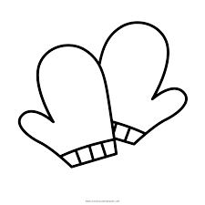 Some of the coloring page names are mitten coloring tracing twisty noodle, large mitten template click on the coloring page to open in a new window and print. Mittens Coloring Page Ultra Coloring Pages