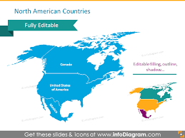 It is best to check with the country you are visiting to determine the appropriate travel. Map Of Us And Canada North America Mexico Population And Gdp