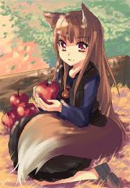 A Catgirl Is Fine Too Anime Wolf Girl Spice And Wolf Holo Spice And Wolf