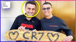 Hatay medeniyetler sofrası) chain of restaurants, which consists of four branches: Who Is Czn Burak The Next Salt Bae Oh My Goal Youtube