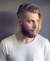 It certainly takes more than drooling over hot, tanned men on instagram to dutch braids with undercuts or fully shaved sides are a classic scandinavian long hair statement. 45 Shaved Hairstyles For Men Going Professional Menhairstylist Com