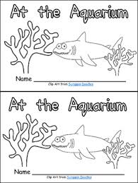 At The Aquarium Emergent Reader For Kindergarten Science Level A Kindergarten Science Emergent Readers Early Reading Skills