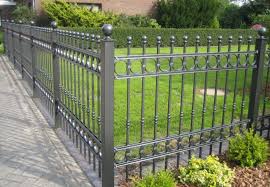 Garduri Fier Forjat Modele Metalice Personalizate Tekka System Metal Garden Fencing Iron Fence Wrought Iron Fences