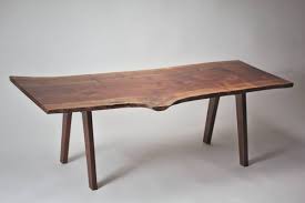 5 out of 5 stars. Mcm Live Edge Walnut Coffee Table Solid Wood Living Room Custom Table Vanport Furniture