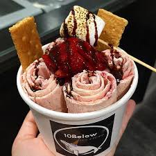 Dessert Alert Rolled Ice Cream Might Be The Next Cronut Mango Ice Cream Recipe Desserts Ice Cream Recipes