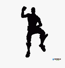 Download 100disparition Clipart Silhouette Logo Free Fortnite Svg