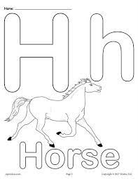 Enter your name and email address to sign up for my. Coloring Pages For Preschool Letter Hh B111 Coloring Pages Correction