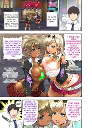 Gyaru vs Bimbo- Hentai Sex Comix - Page 1