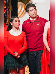 NEW LOVETEAM VIBES? Andrea Brillantes & Gerald Anderson spotted together  for upcoming MMFF 2025 movie 'Rekonek'! Ready na ba kayo sa fresh on screen  chemistry? Something exciting is coming… stay tuned! ” #
