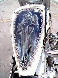 Epic Firetruck S Motor Sicle Tank Art Custom Paint Motorcycle Custom Motorcycle Paint Jobs Motorcycle Paint Jobs