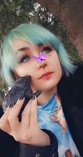 Me and my friend got matching spooky toads 😳 (Yes, that's what they're  called and they cost £1.50 in B&M)