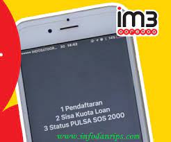 We did not find results for: Begini Cara Hutang Pulsa Sos Indosat Im3 Mentari Ooredoo Dengan 505