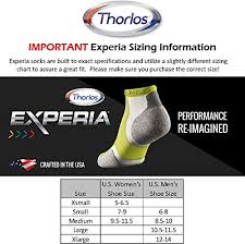 thorlos experia xccu thin cushion running low cut socks