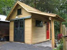 A Portfolio Of Shed Designs Finegardening Backyard Sheds Shed Design Building A Shed
