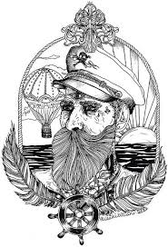 Father Of The Sea Tattoo Wall Art Art David Mann Art