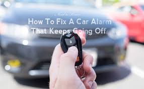 May 12, 2016 · it is not the same alarm sound that goes off when i use the alarm button, or if there would be a theft attempt. How To Fix An Alarm That Keeps Going Off Parkside Motors
