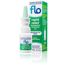 Flo Rapid Relief Decongestant Flo By Ent Technologies