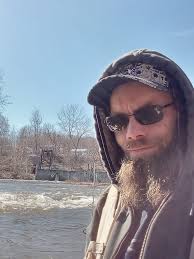 Striper fishing in Catskill Creek