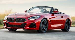 2019 Bmw Z4 Roadster Unveiled M40i Variant Packs 335 Hp Carscoops Bmw Z4 Bmw Z4 Roadster Bmw