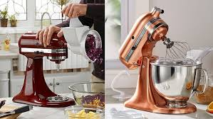 stand mixer on sale in rare colors