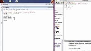 In this assignment, you will use all of the graphics commands you have learned to create an animated scene. Python Tutorials From Simplegui To Pygame Introduction By Codeskool101