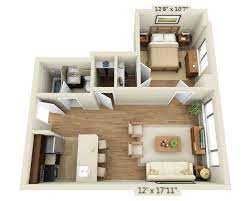 Inspirational single bedroom apartments are often private rooms for relaxing, sleeping, dressing, bodily connections between couples. 1 Bedroom Apartment New York Ny Apartment Post