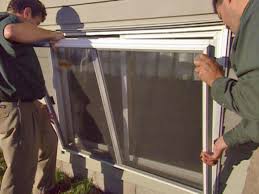 Wood storm windows, aluminum storm windows, interior storm windows, screen windows all alter curb appeal. How To Install A Combination Storm Window How Tos Diy