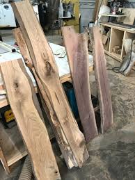 Price Per Square Foot Live Edge Raw Walnut Slabs Message With Size Request Before Placing Order In 2020 Walnut Slab Wood Wood Slab