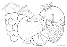 Teach your child about the different varieties of fruits and vegetables by the coloring sheet featuring a potato is sure to excite your kid. Printable Fruits Coloring Book Free Fruit And Vegetables Pages Pdf Books For Kids To Image Gemap