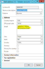 Before we begin exploring attention in its various forms, take a moment to consider how you think about the concept. Importing Addresses In Dynamics Ax 2012 With An Attention Line Using The Data Import Export Framework Dief Stoneridge Software