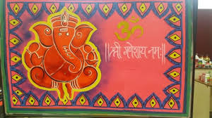 Decoration For Ganesh Chaturthi In School